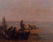 尤金 布丹 : Near Honfleur